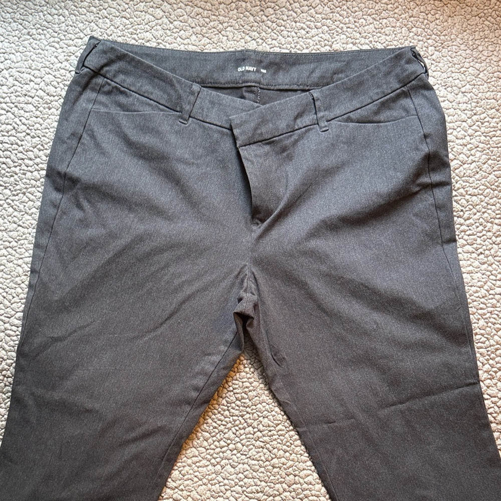 Old Navy 16P Charcoal Trousers